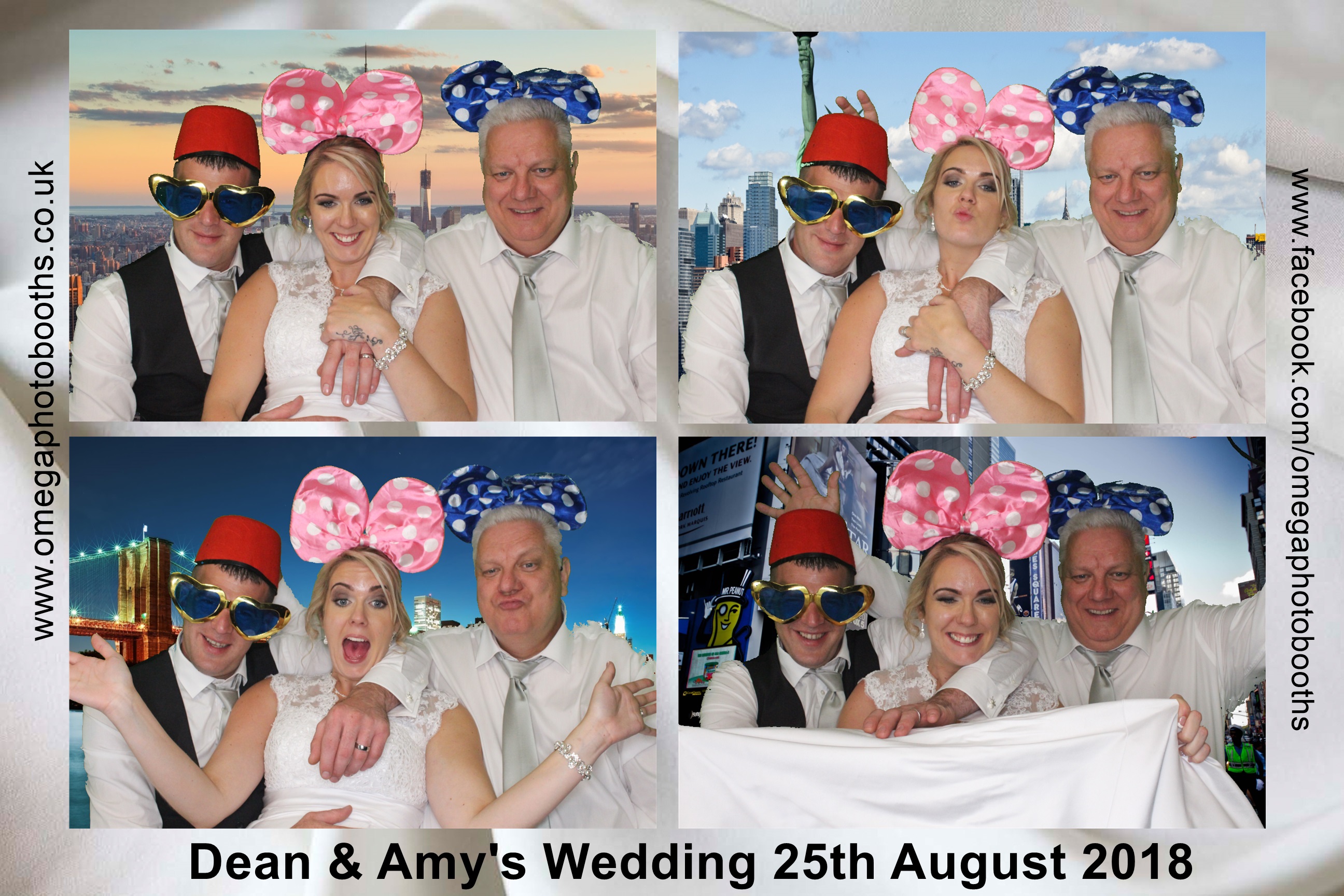 Dean & Amy's Wedding | View more photos from the event at gallery.omegaphotobooths.co.uk/u/Omega-Photobooths/Dean-Amys-Wedding